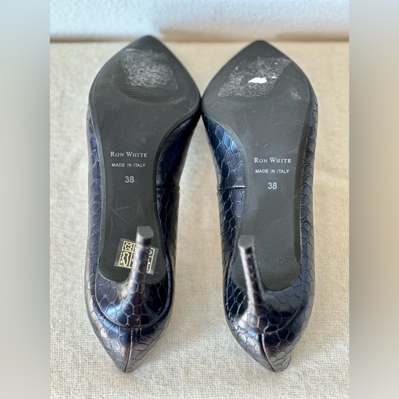 Authentic Ron White Cindy Lou Pointed Toe Pump - Picture 6 of 7